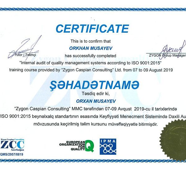 Orxan Musayev iso